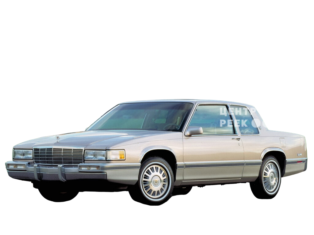 Кадилак DeVille 8, рестайлинг Купе