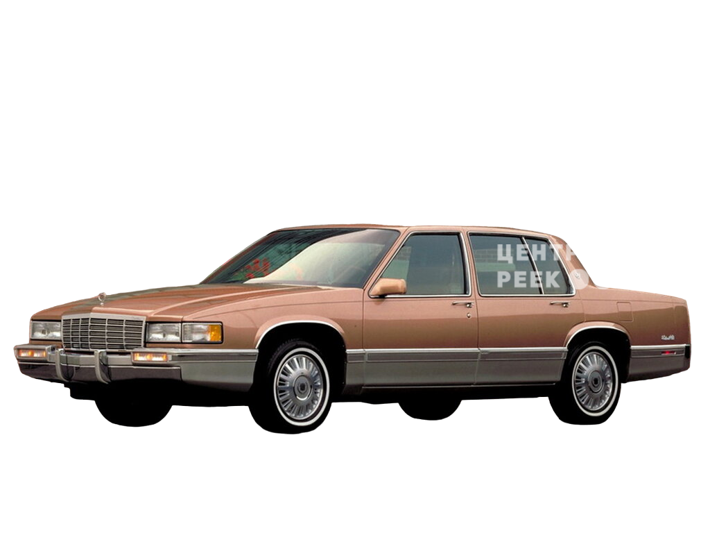 Кадилак DeVille 8, рестайлинг Седан