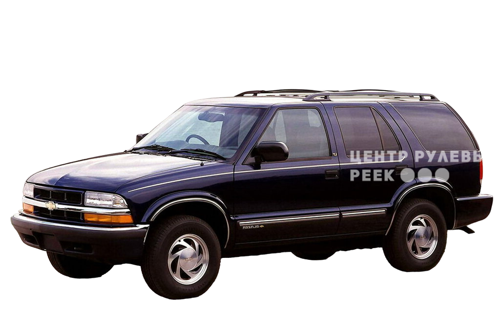 Шевроле Blazer S-10 2, рестайлинг SUV