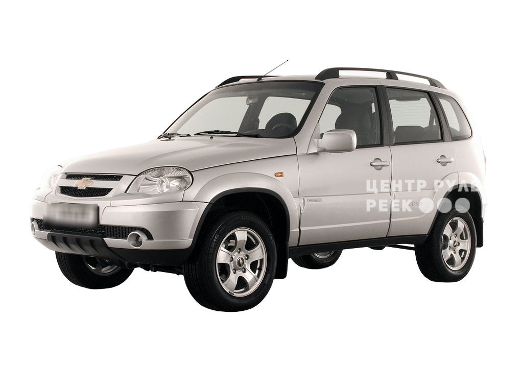 Шевроле Нива 1, рестайлинг SUV