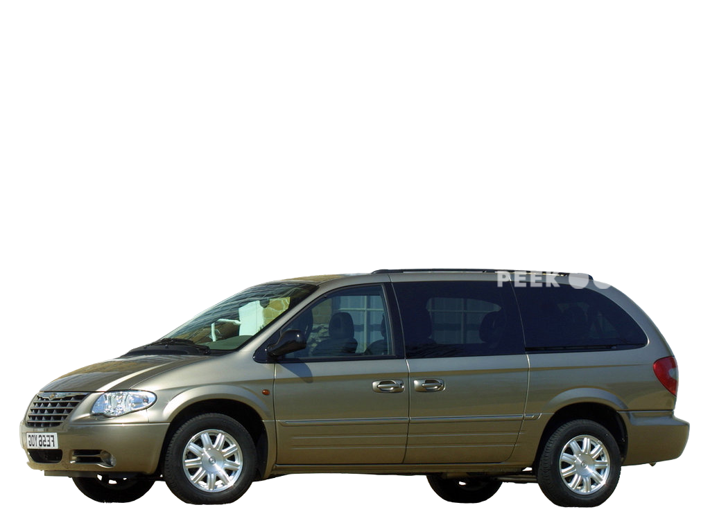 Крайслер Grand Voyager 4, рестайлинг