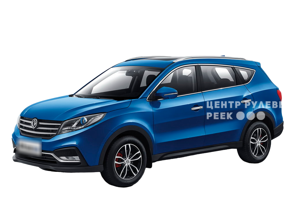 ДонгФенг 580 1, рестайлинг SUV