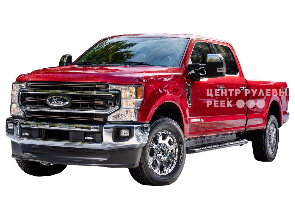 Форд F250 4, рестайлинг Пикап