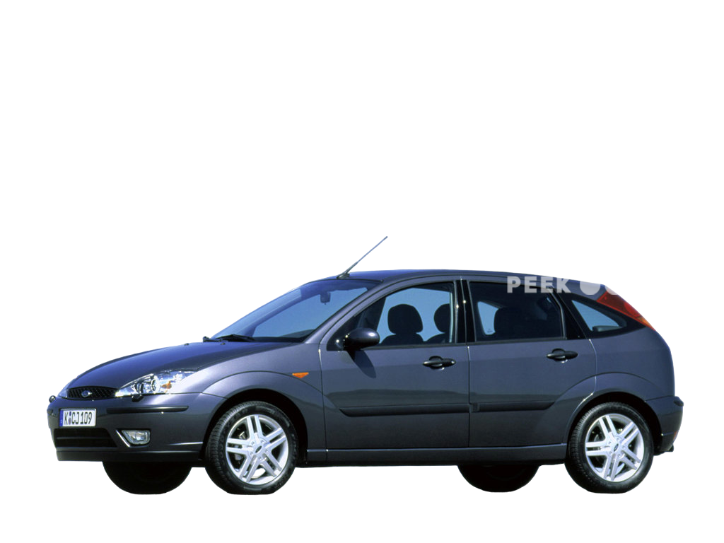 Форд Фокус 1, рестайлинг Хэтчбек