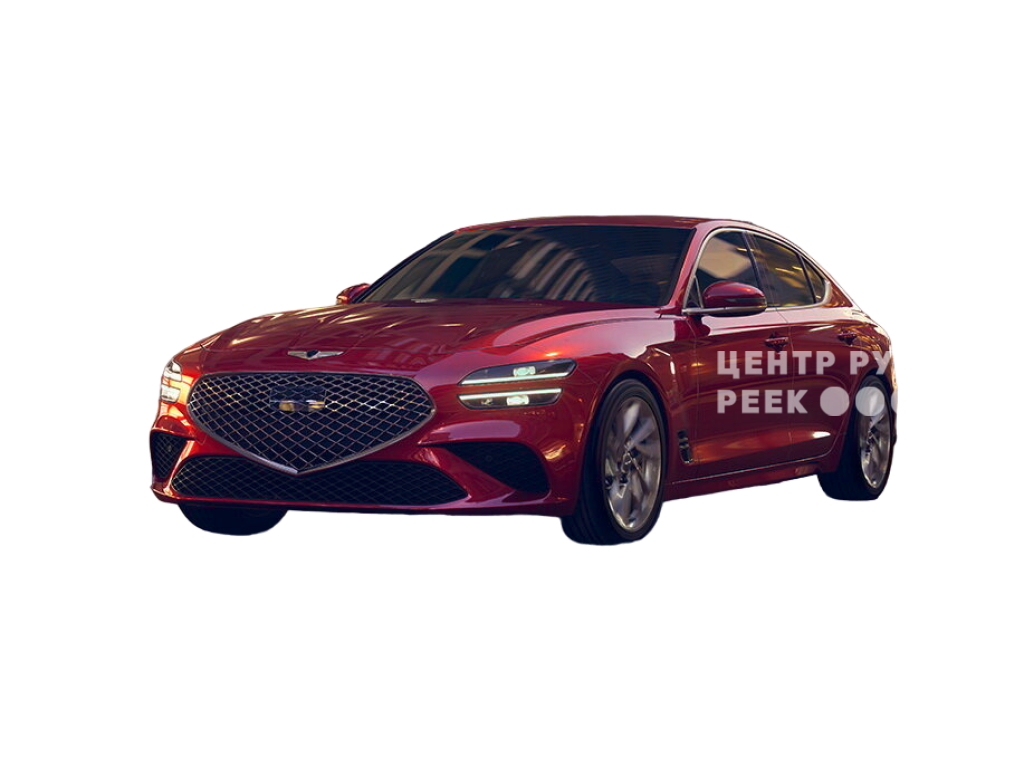 Генезис Г70 1, рестайлинг