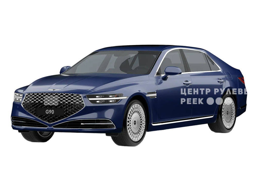 Генезис G90 1, рестайлинг Седан
