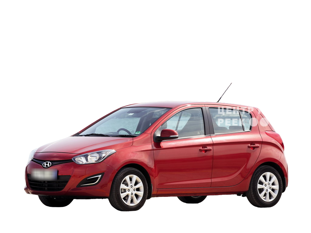 Хендай Ай 20 1, рестайлинг