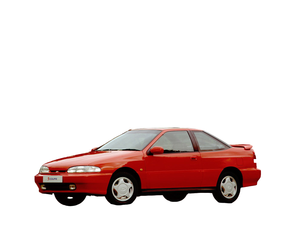 Хендай S Coupe 1, рестайлинг Купе