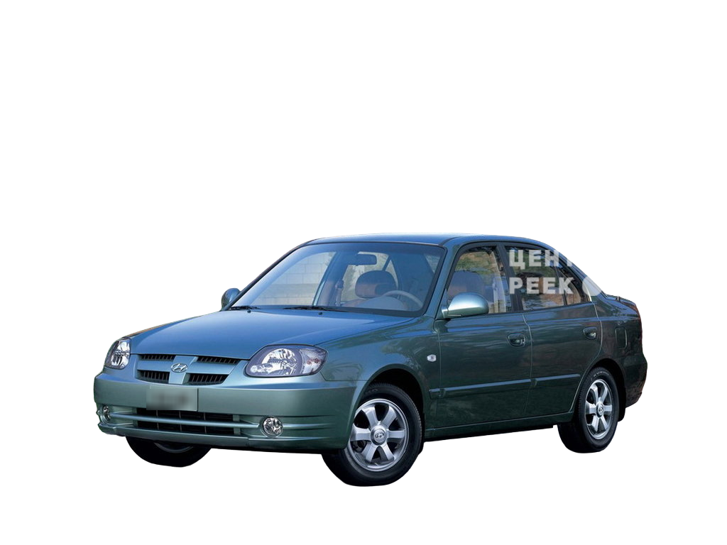 Хендай Верна 1