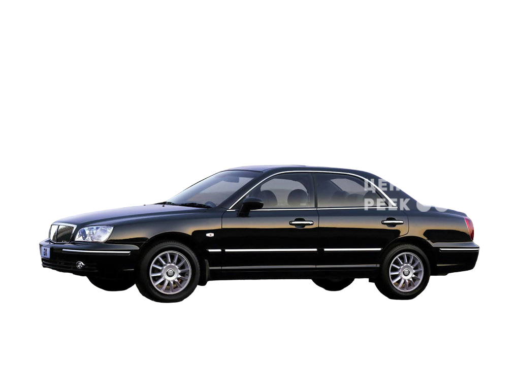 Хендай XG 1, рестайлинг