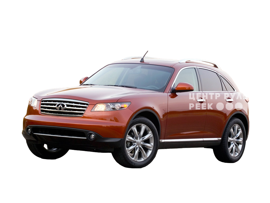 Инфинити FX35 1, рестайлинг SUV