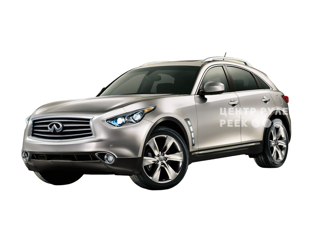 Инфинити FX50 2, рестайлинг SUV
