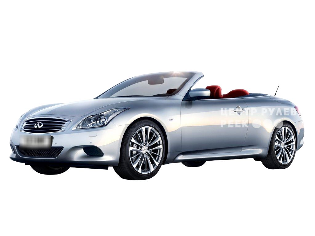 Инфинити G37 4, рестайлинг Кабриолет