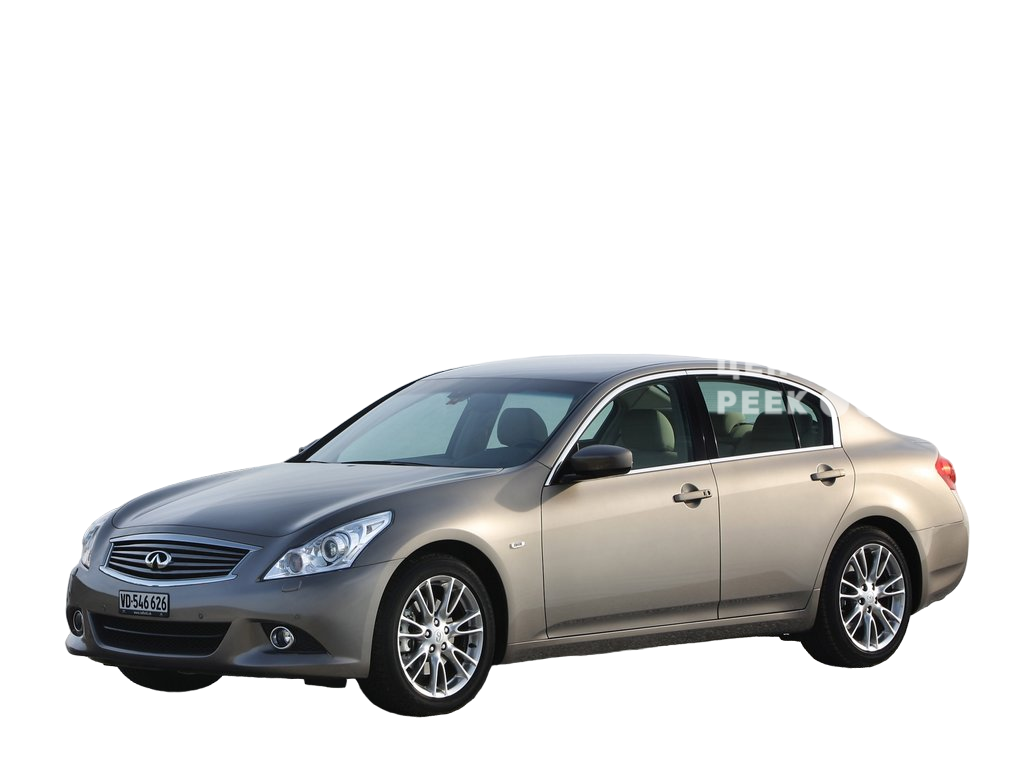 Инфинити G37 4, рестайлинг Седан