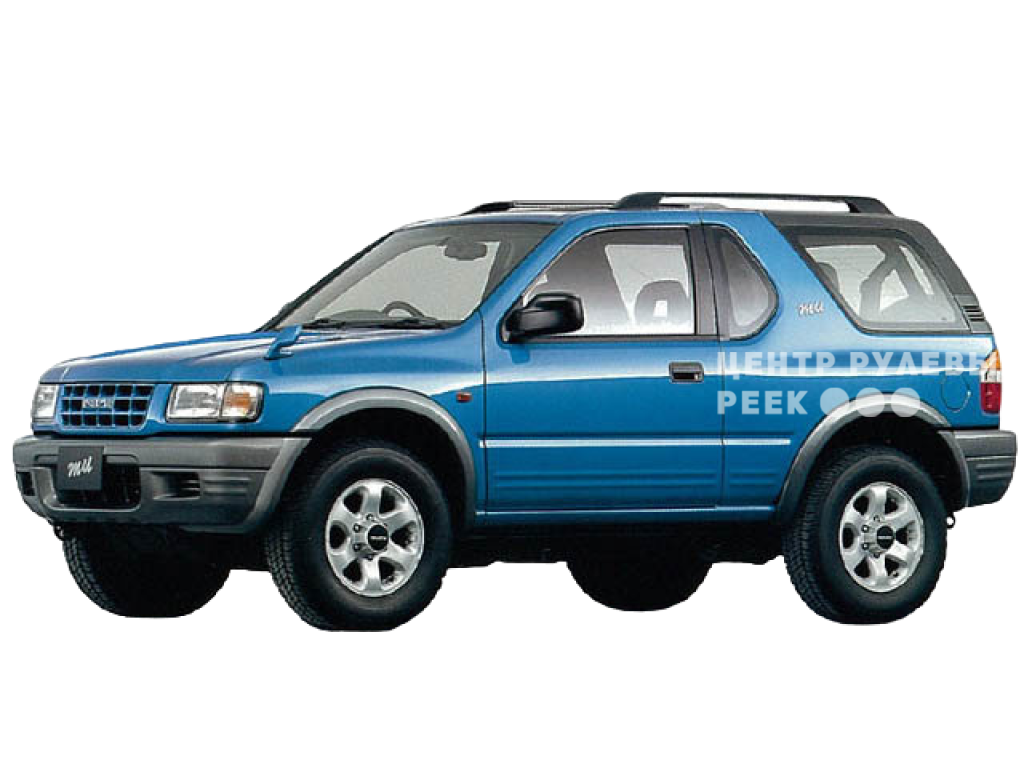 Исузу MU 2, рестайлинг