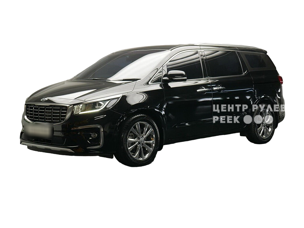 Киа Карнивал 3, рестайлинг Минивэн