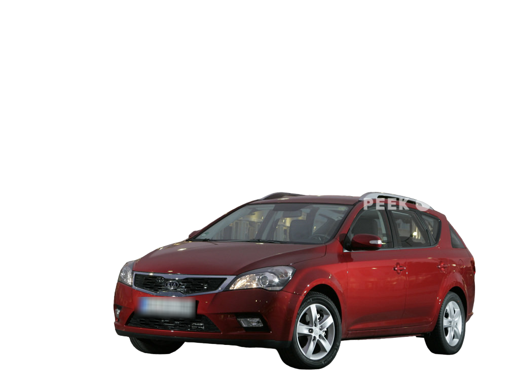 Киа Сид 1, рестайлинг Универсал