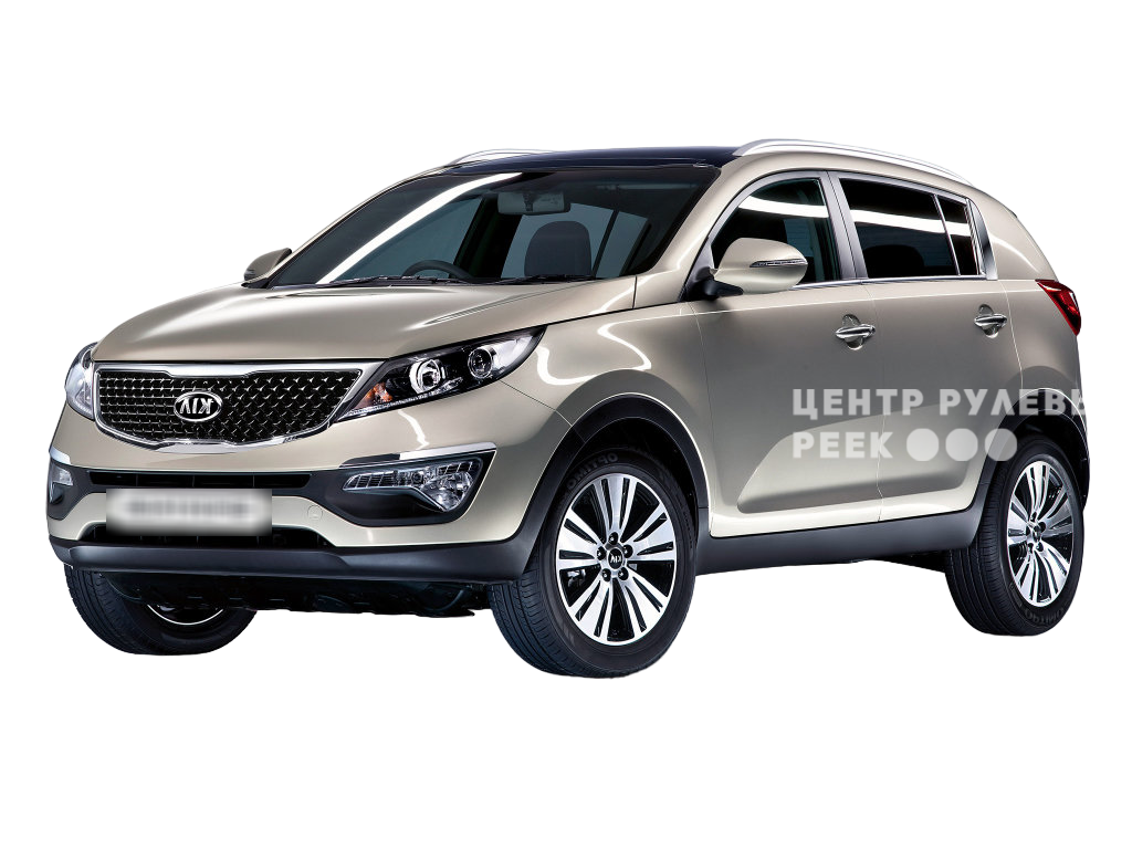 Киа Спортейдж 3, рестайлинг SUV
