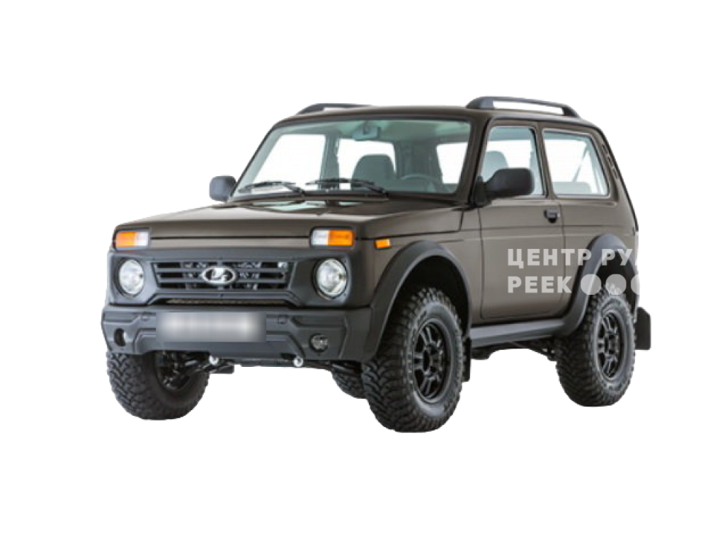 Лада 4x4 Бронто 1, 2-й рестайлинг SUV