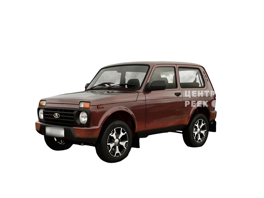 Лада 4x4 Урбан 1, рестайлинг SUV