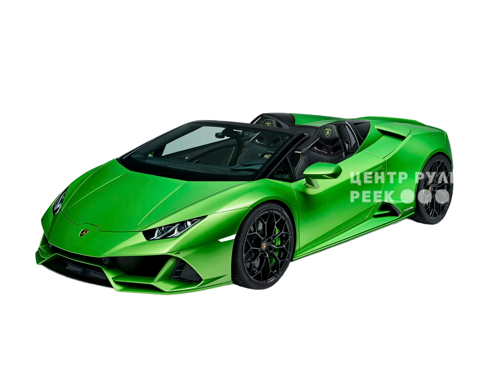 Ламборгини Huracan 1, рестайлинг Кабриолет