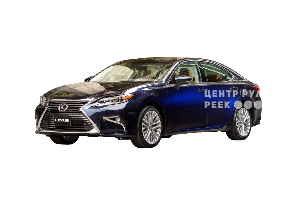 Лексус ES350 6, рестайлинг