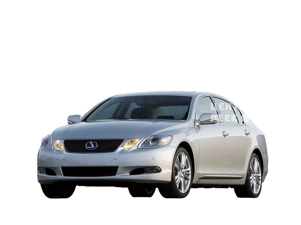 Лексус GS300 3, рестайлинг Седан