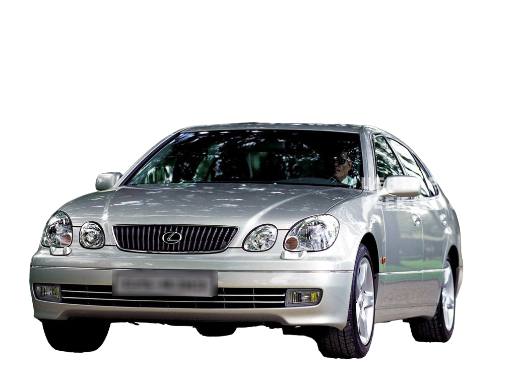 Лексус GS430 2, рестайлинг