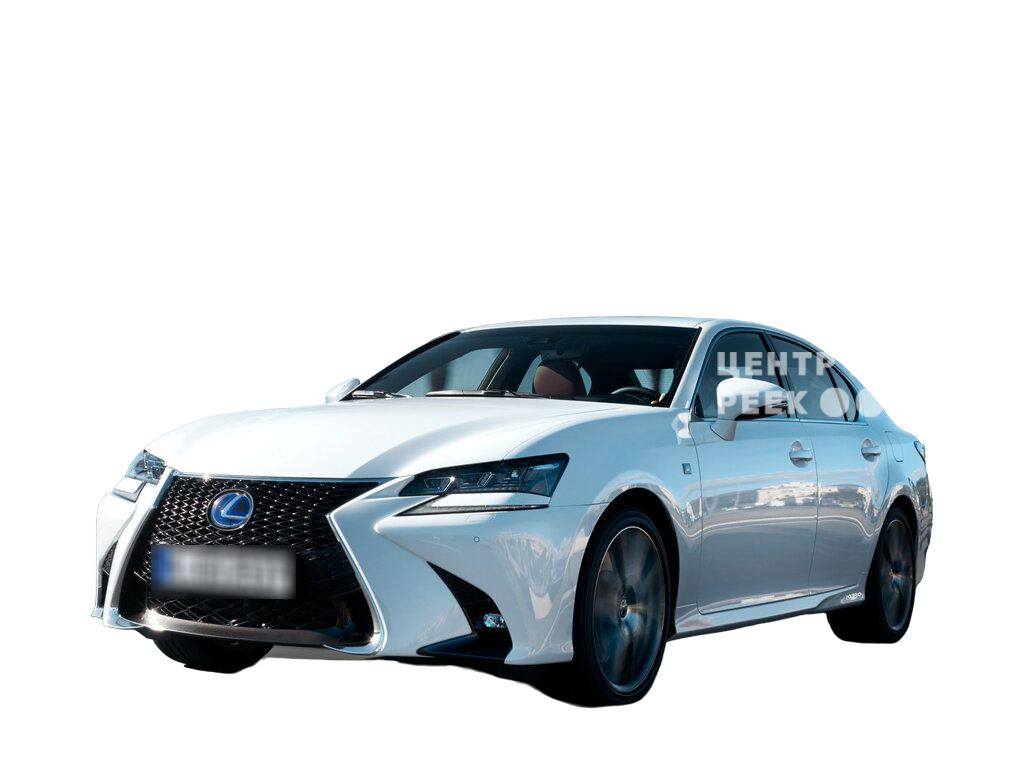 Лексус GS450h 4, рестайлинг