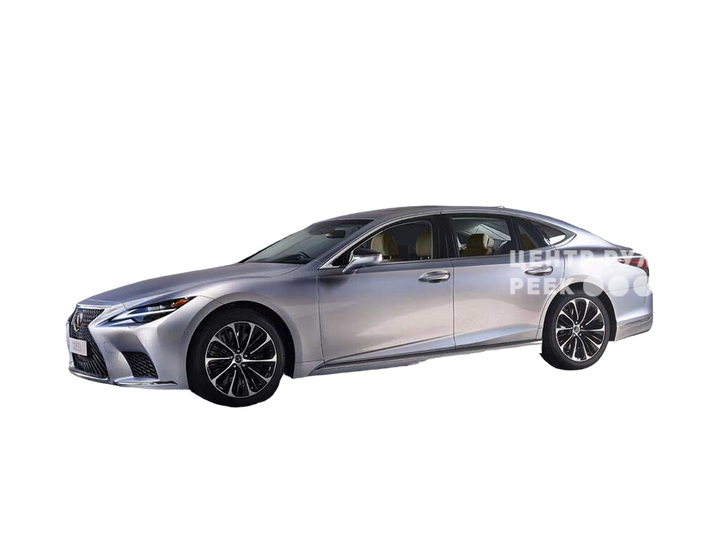 Лексус LS350 5, рестайлинг