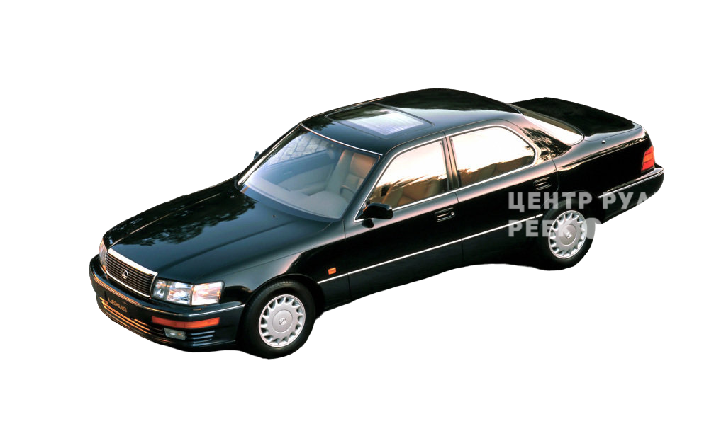 Лексус LS400 1, рестайлинг