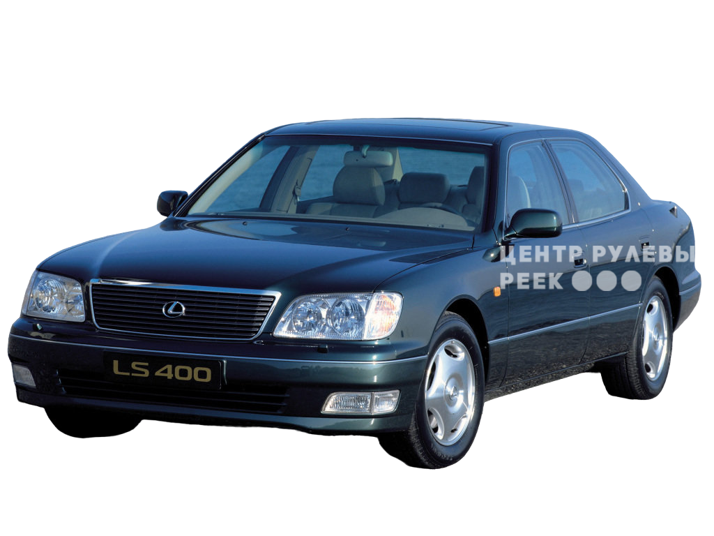 Лексус LS400 2, рестайлинг