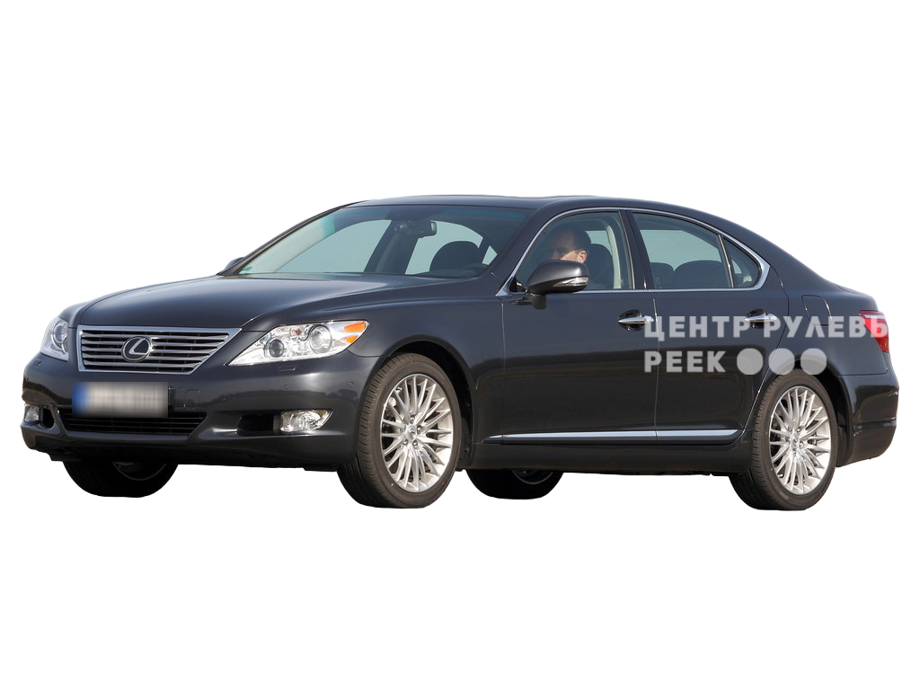 Лексус LS460 4, рестайлинг