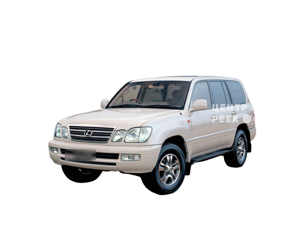 Лексус LX470 2, рестайлинг