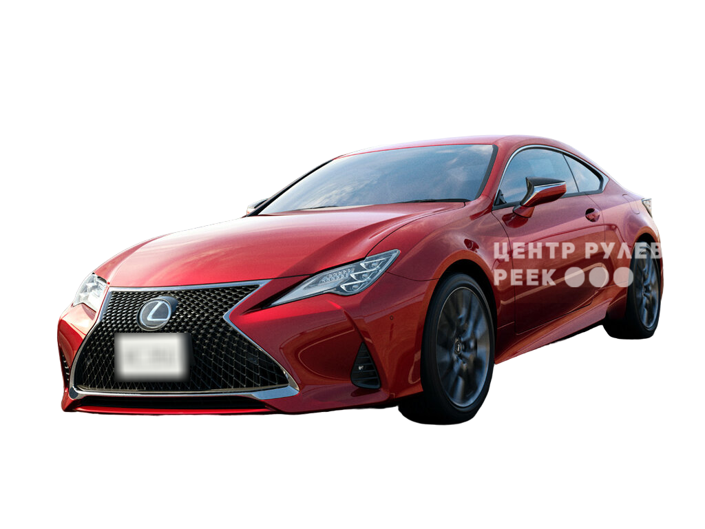 Лексус RC350 1, рестайлинг Купе
