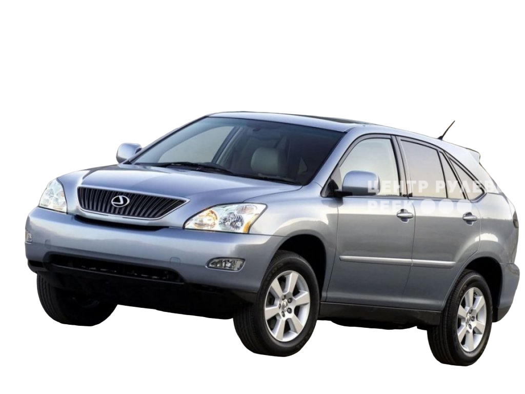 Лексус RX350 2, рестайлинг