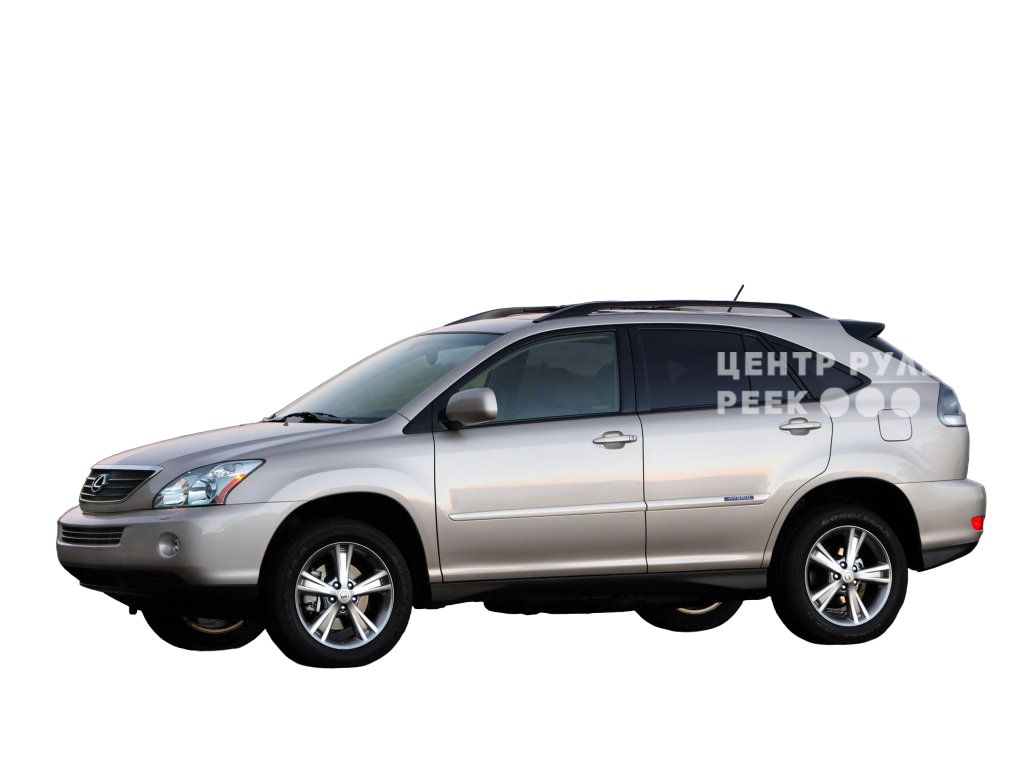 Лексус RX400h 2, рестайлинг SUV