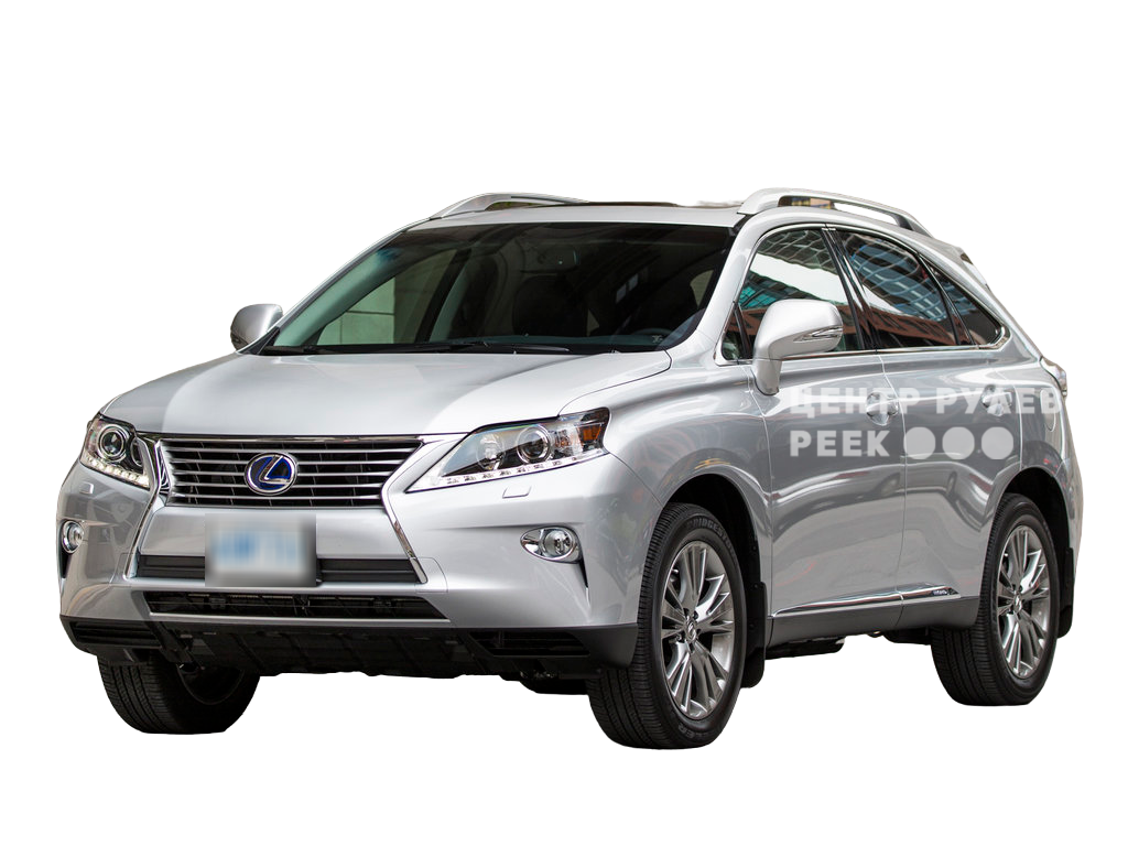 Лексус RX450h 3, рестайлинг SUV