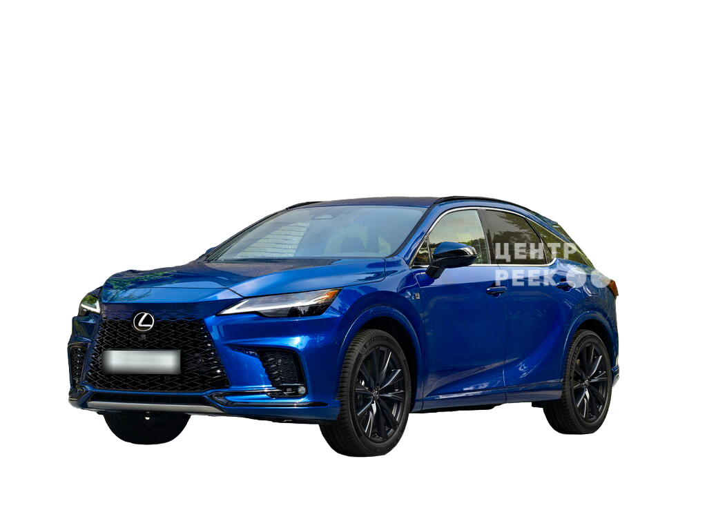 Лексус RX500h 5