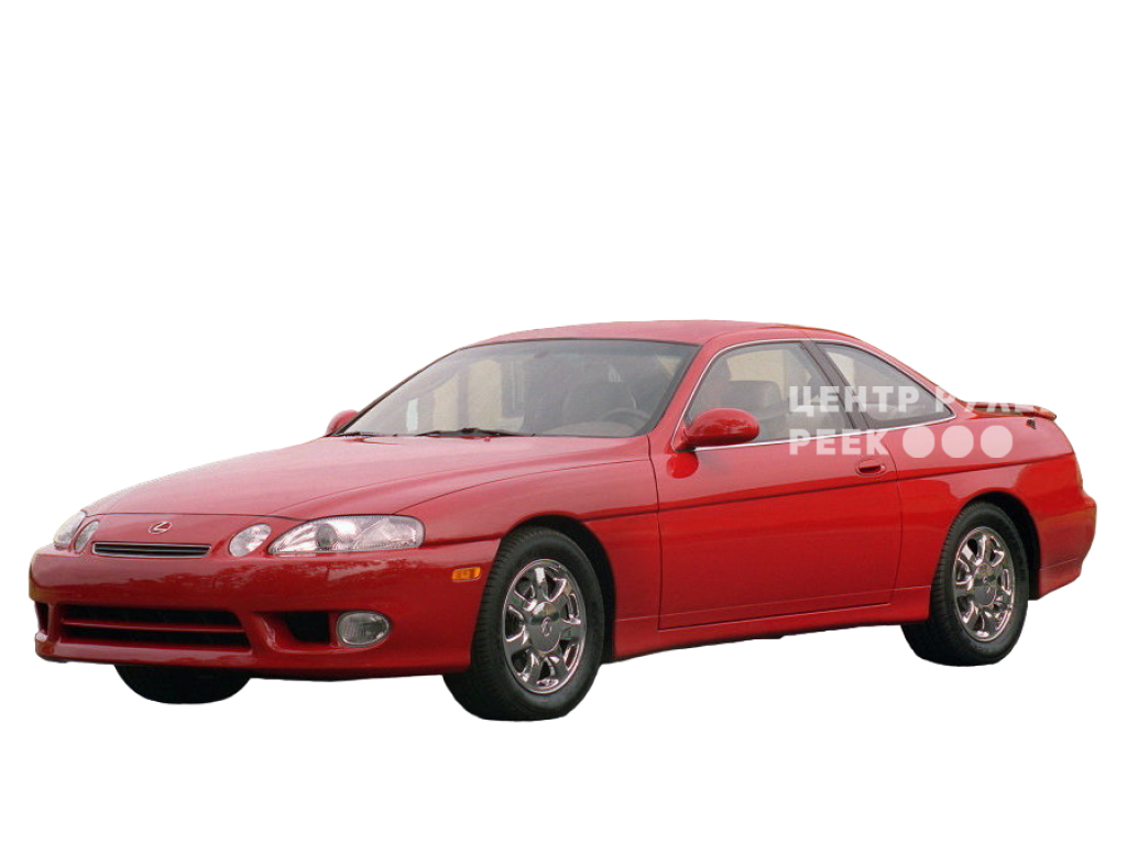 Лексус SC400 1, рестайлинг Купе