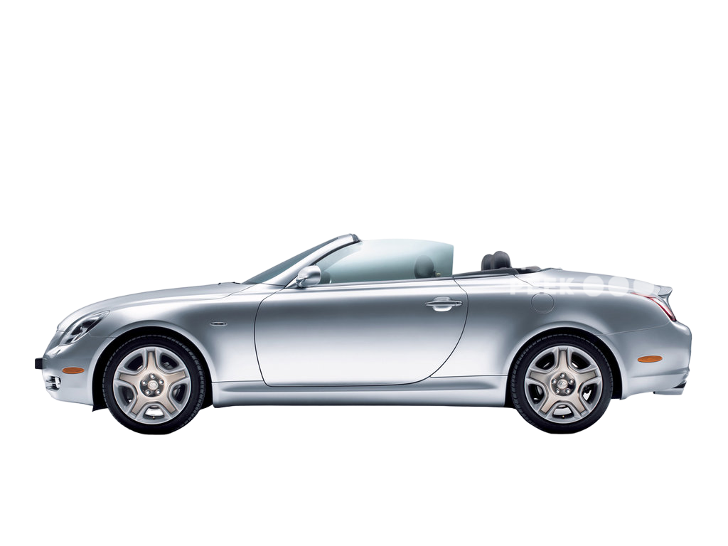 Лексус SC430 2, рестайлинг