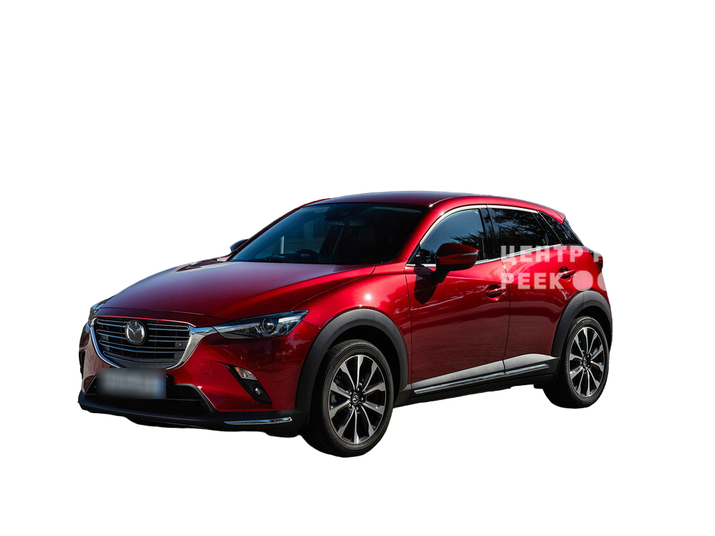 Мазда CX-3 1, рестайлинг