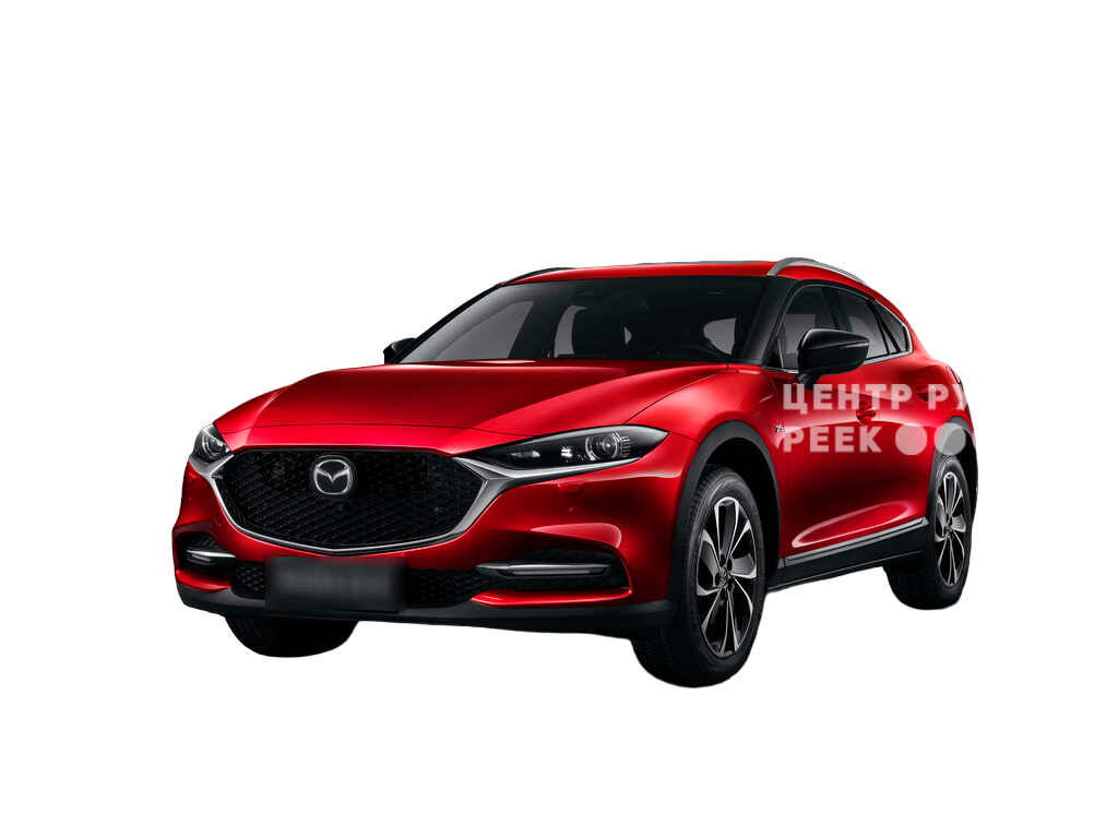 Мазда CX-4 1, рестайлинг