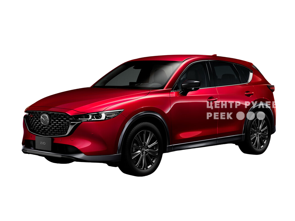 Мазда CX-5 2, рестайлинг SUV