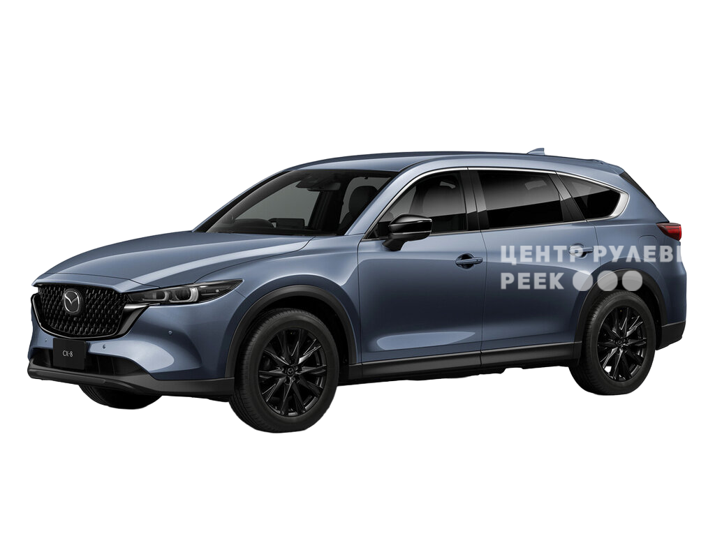 Мазда CX-8 1, рестайлинг