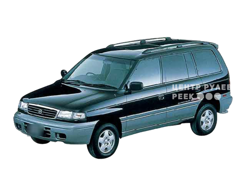 Мазда Efini MPV 1, рестайлинг