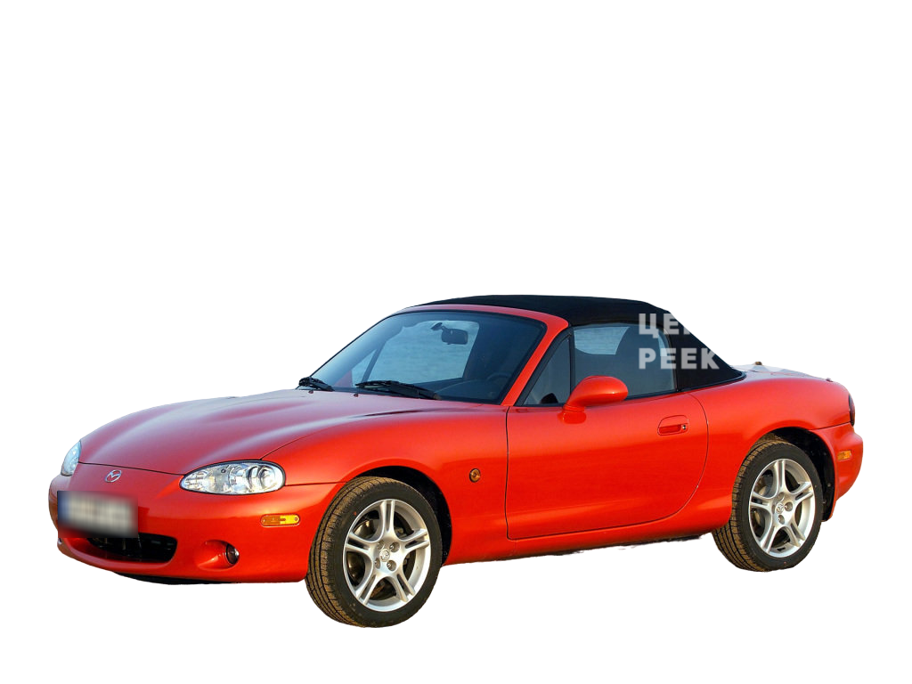 Мазда MX-5 2, рестайлинг Кабриолет