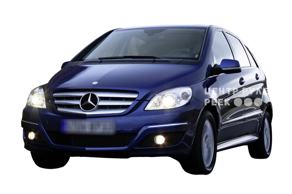 Мерседес Бенс B-Class 1, рестайлинг Хэтчбек