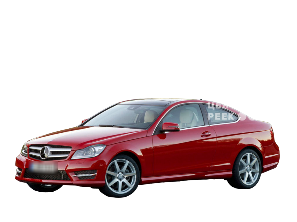 Мерседес Бенс C-Class 3, рестайлинг Купе
