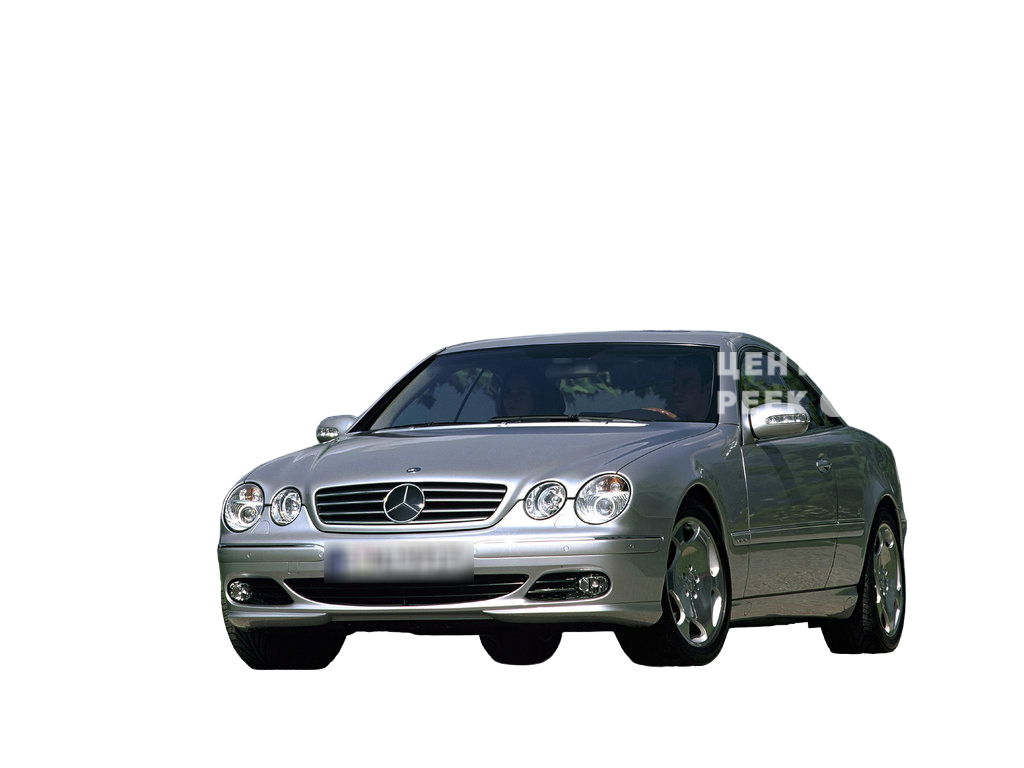 Мерседес Бенс CL-Class 2, рестайлинг